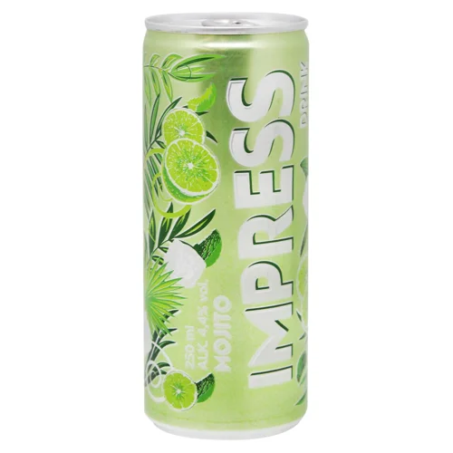 Напій слабоалкогольний Impress Мохіто 4,4% 250мл