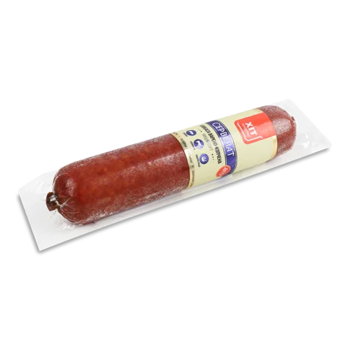 Ковбаса Сервелат В/К Вищого Ґатунку, В/С, В/У, 0.4 кг