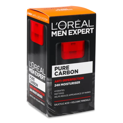 Крем для обличчя L'Oreal Men Expert Pure Carbon