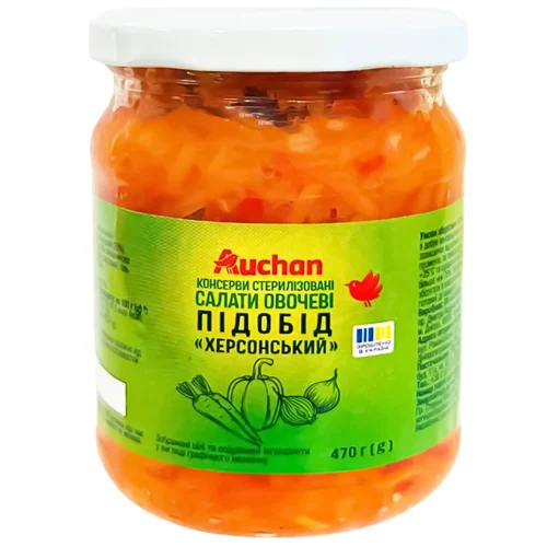 Салат Auchan Підобід Херсонський 470г