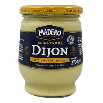 Гірчиця діжонська Madero Djon 270g