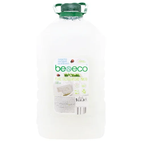 Мило Be&Eco господарське 5л