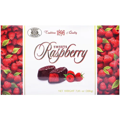Цукерки ХБФ Raspberry 200г