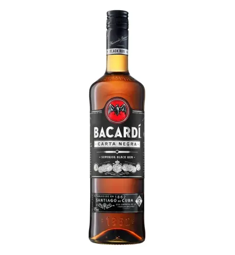 Ром Bacardi Carta Negra темний 40% 1л