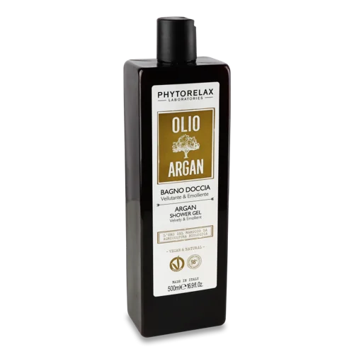 Гель для Душу Та Ванни Поживний Argan Oil Vegan&Organic, 500мл