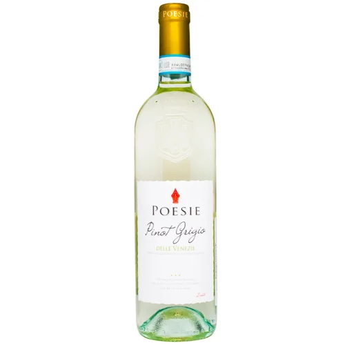 Вино Le Poesie Pinot Grigio біле сухе 0.75 л