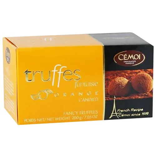 Цукерки Cemoi Truffes Fantaisie трюфельні з карамеллю 200г