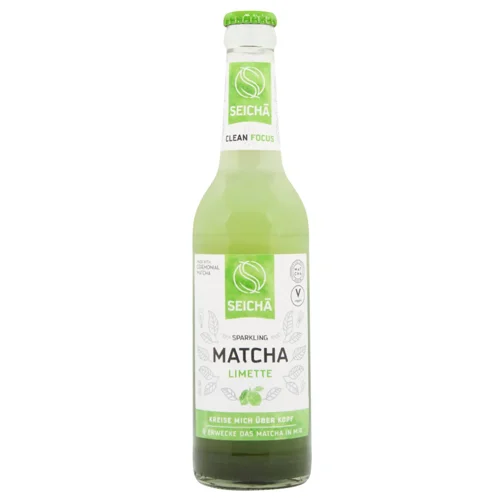 Напій газований Seicha Матча з лаймом 0,33л