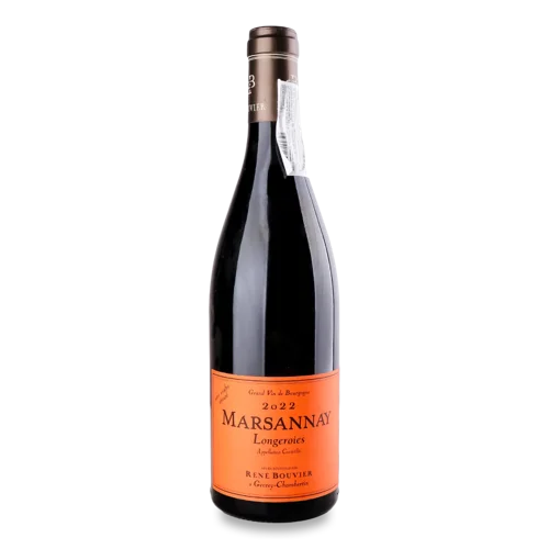 Вино Rene Bouvier Marsannay Longeroies Rouge 2019, натуральне, в/ґ, 750 мл