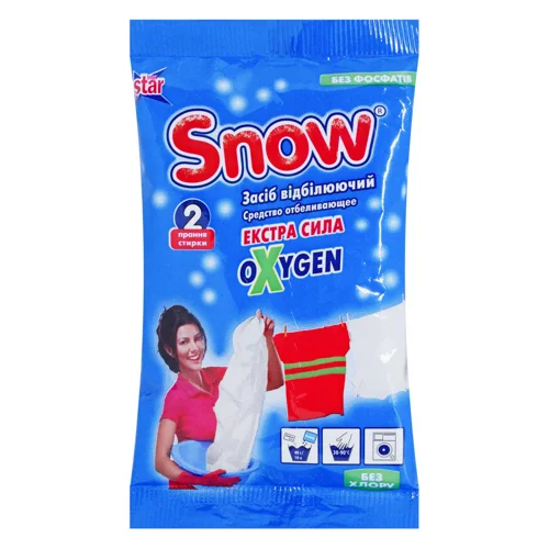 Відбілювач Snow Oxygen 80г