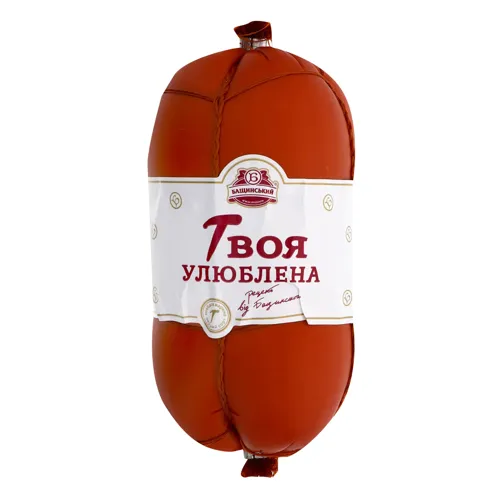Ковбаса варена Твоя улюблена Бащинський 0.5кг