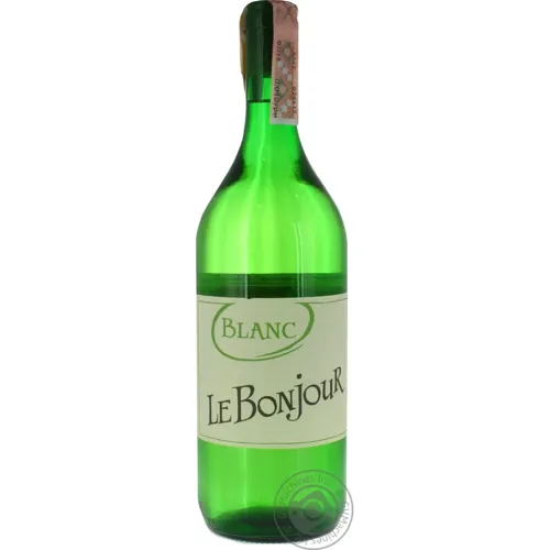 Вино Le Bonjour Blanc біле сухе 10,5-11,5% 1л