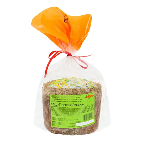 Кекс Паска Київська Київхліб м/у 450г