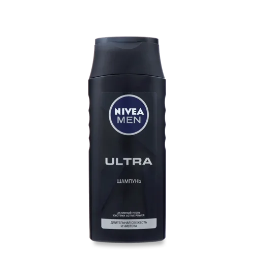 Шампунь для Волосся Ultra Nivea Men, 250 мл