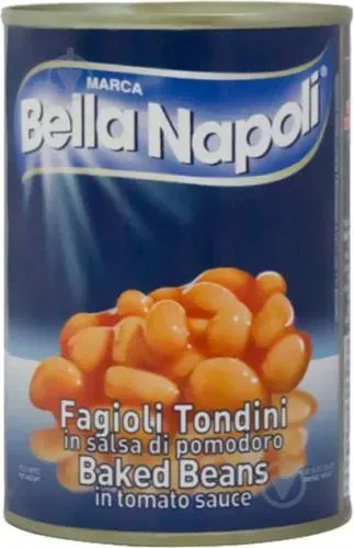 Квасоля запечена у томатному соусі 400г