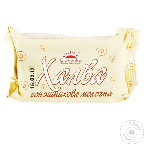 Халва Сонечко молочна 210г