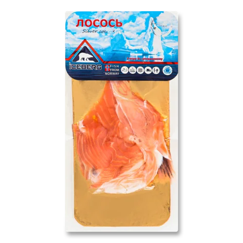 Лосось Напівкопчений Iceberg, 100г