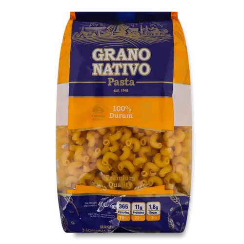 Макаронні Вироби Завитки Grano Nativo, В/ґ, 400г