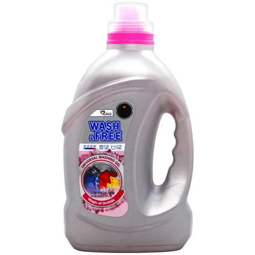 Гель для прання Wash&Free Магія орхідей універсальний 2л