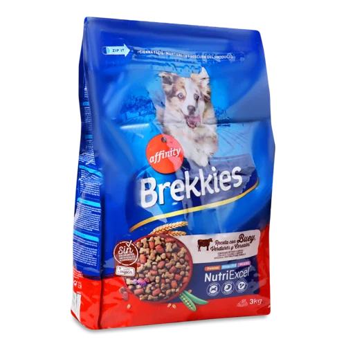 Корм Для Собак Brekkies Говядина Сухий, В/ґ, 1кг
