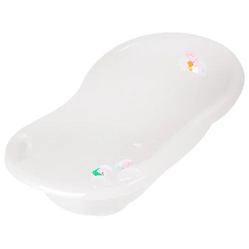 Ванна Keeeper Peppa дитяча зі зливом 84см сіра