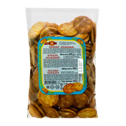 Крекер Ніжний Бісквіт Шоколад м/у 400г