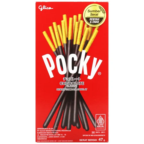 Палички Glico Pocky шоколадні 47г