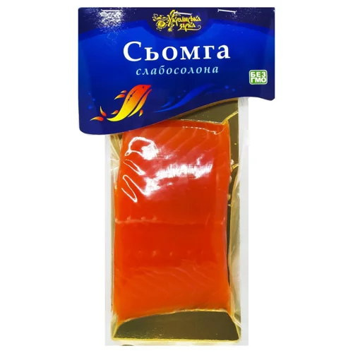 Сьомга Українська Зірка слабосолона в/у