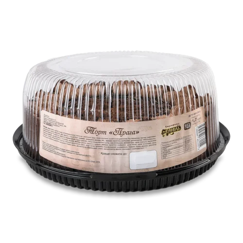 Торт Ваніль Прага, В/Ґ, Картонна Упаковка, 1.7кг
