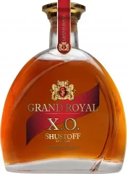 Бренди Шустов Grand Royal X.O. 0.5л 40%