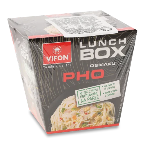 Лапша Швидкого Приготування Vifon Pho, Ланч-Бокс