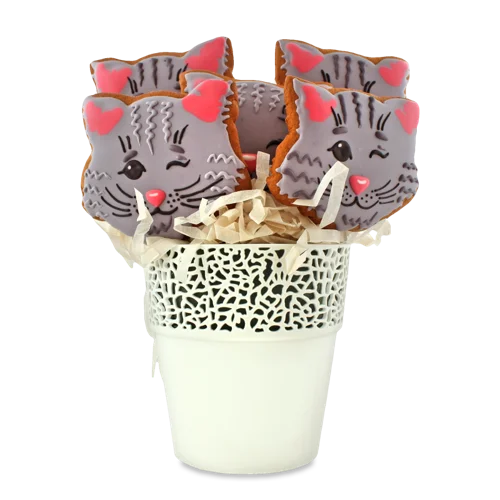 Прянична Композиція Вищого Ґатунку 'Муркотики', 200г