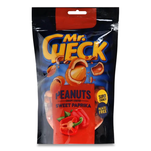 Арахіс В Обсмажуванні З Паприкою Mr.Check, 150г