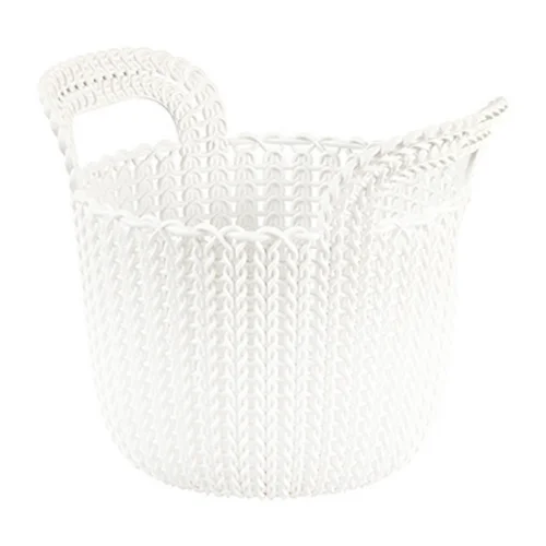 Корзинка Curver Knit кругла XS 23x19x19см