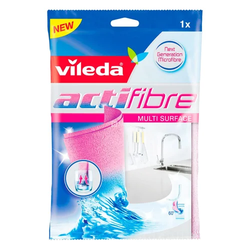 Серветка Vileda Actifibre Soft Universal