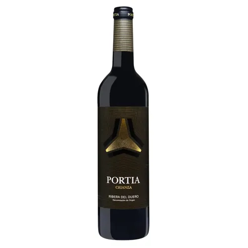 Вино Portia Crianza червоне сухе 14,5% 0,75л