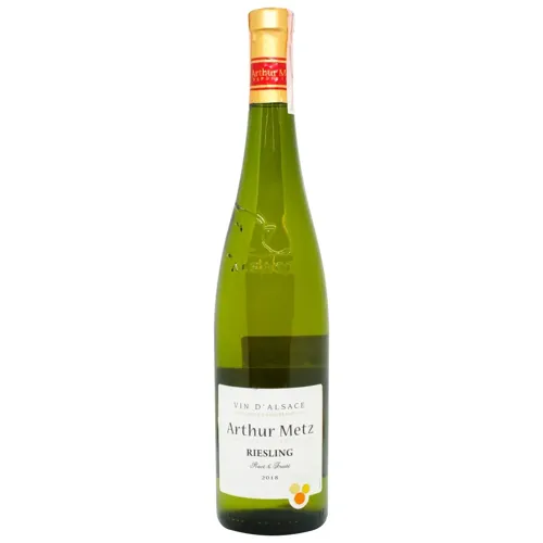 Вино Arthur Metz Selection Riesling біле напівсухе 12% 0,75л