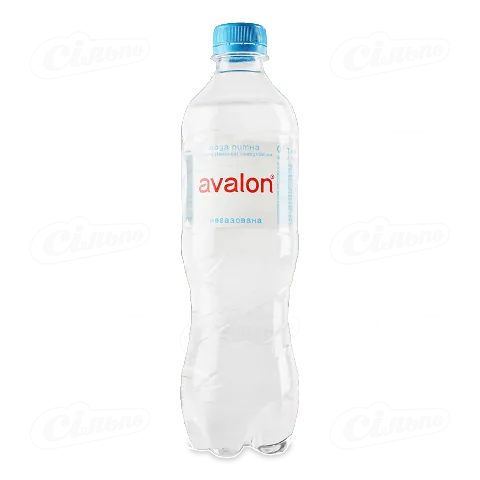 Вода питна Avalon негазована, 0,5л