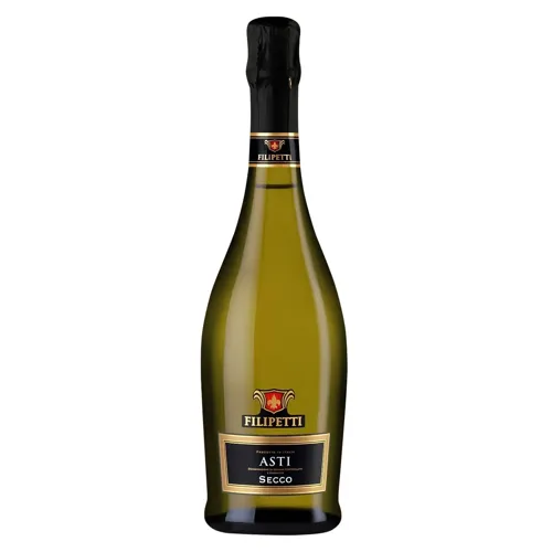 Вино ігристе Filipetti Asti Secco біле сухе 11% 0,75л