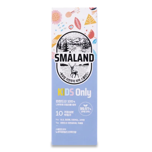 Зубна Паста Для Дітей Фруктова Smaland, 80г, в/ґ