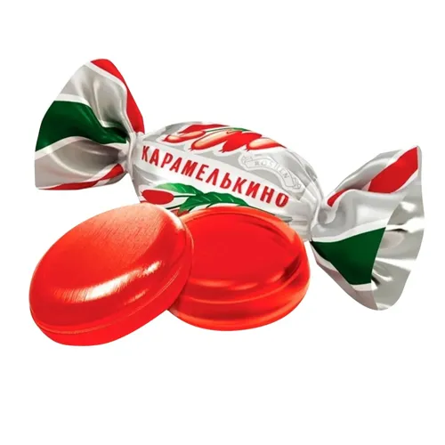 Карамель льодяникова Roshen Карамелькино барбарис