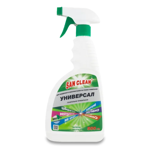 Засіб Чистяче-Миючий Універсал-2000 Генеральне Прибирання San Clean, 500г
