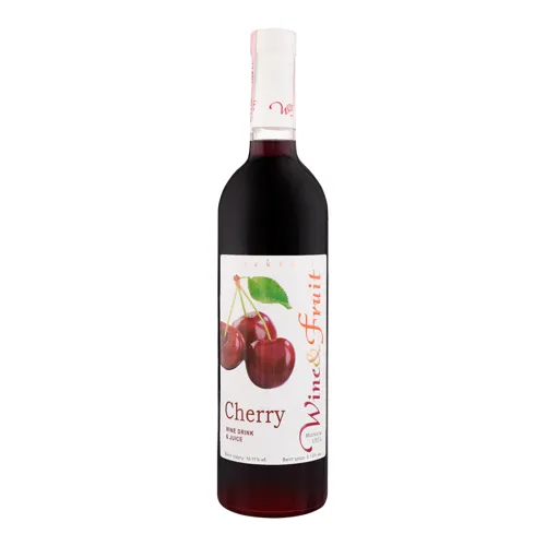 Напій винний 0.75л 10-11% Cherry Wine&Fruit пл