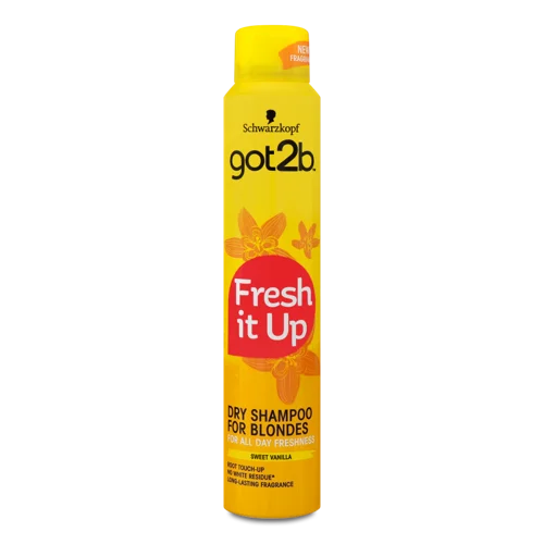 Шампунь сухий Blonde Fresh It Up got2b, для волосся, 200 мл