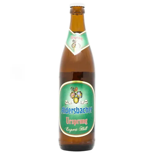 Пиво Aldersbacher Ursprung світле 5,6% 0,5л