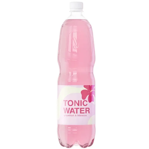 Напій сильногазований Уманьпиво Tonic Water Grapefruit & Hibiscus 1,5л