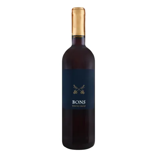 Вино 0.75л 12% червоне сухе Bons пл