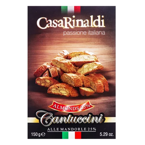 Кантуччіні Casa Rinaldi з мигдалем 150г