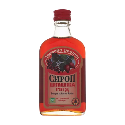 Сироп Шипшина, глід Здорова родина
