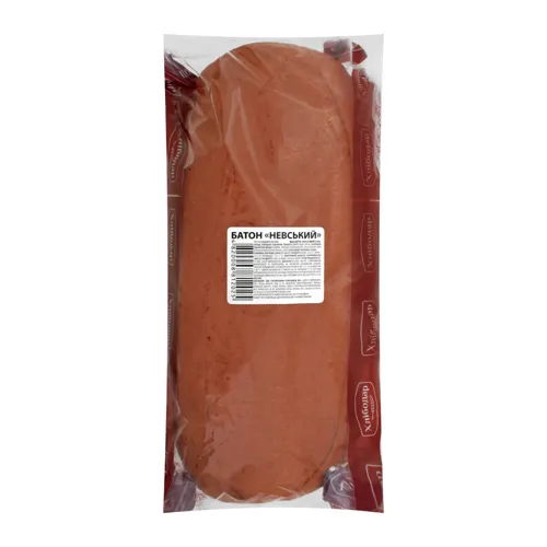 Батон Невський Хлібодар м'який у упаковці 350г